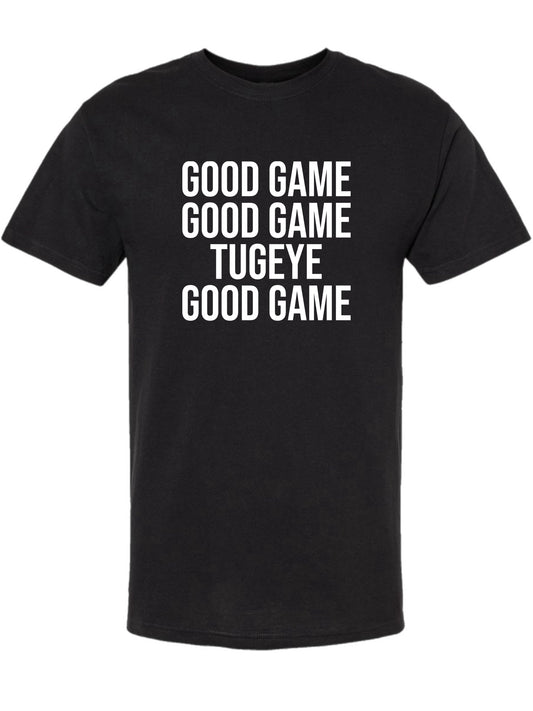Tugeye Tshirt- ADULT Black