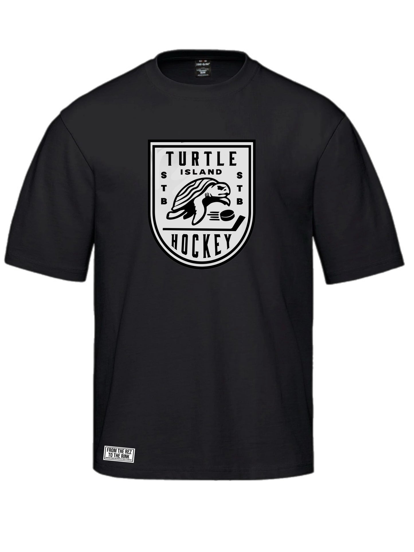 Turtle Island Hockey Street Tee