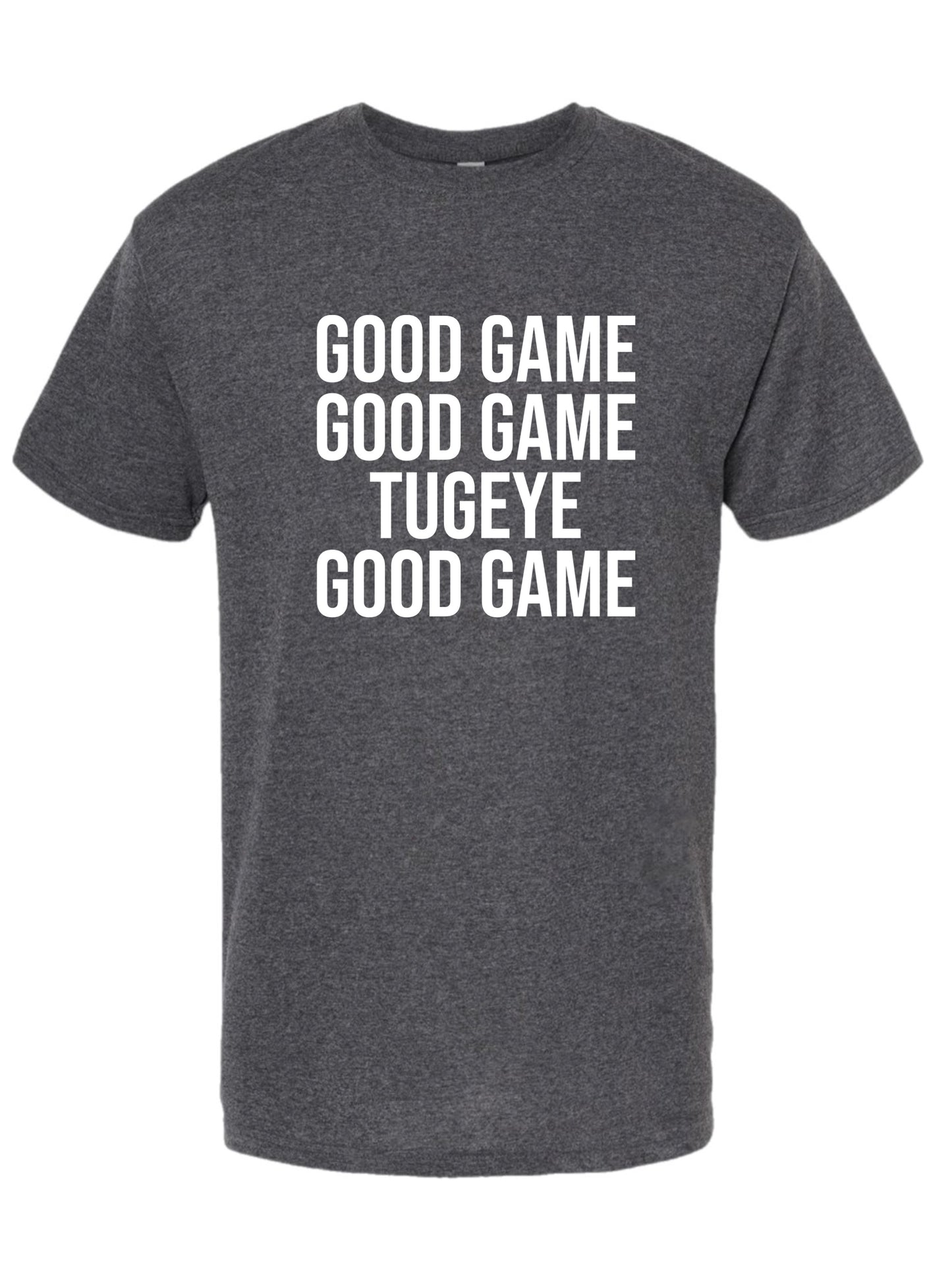 Tugeye Tshirt- ADULT Sport Grey