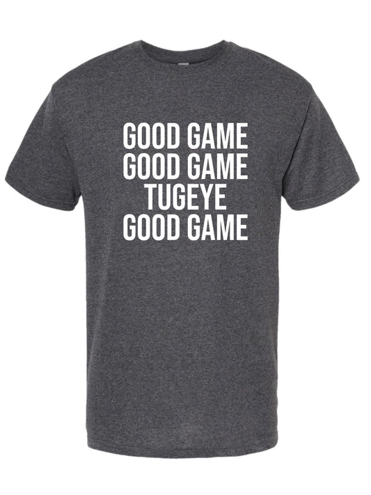 Tugeye Tshirt- ADULT Sport Grey