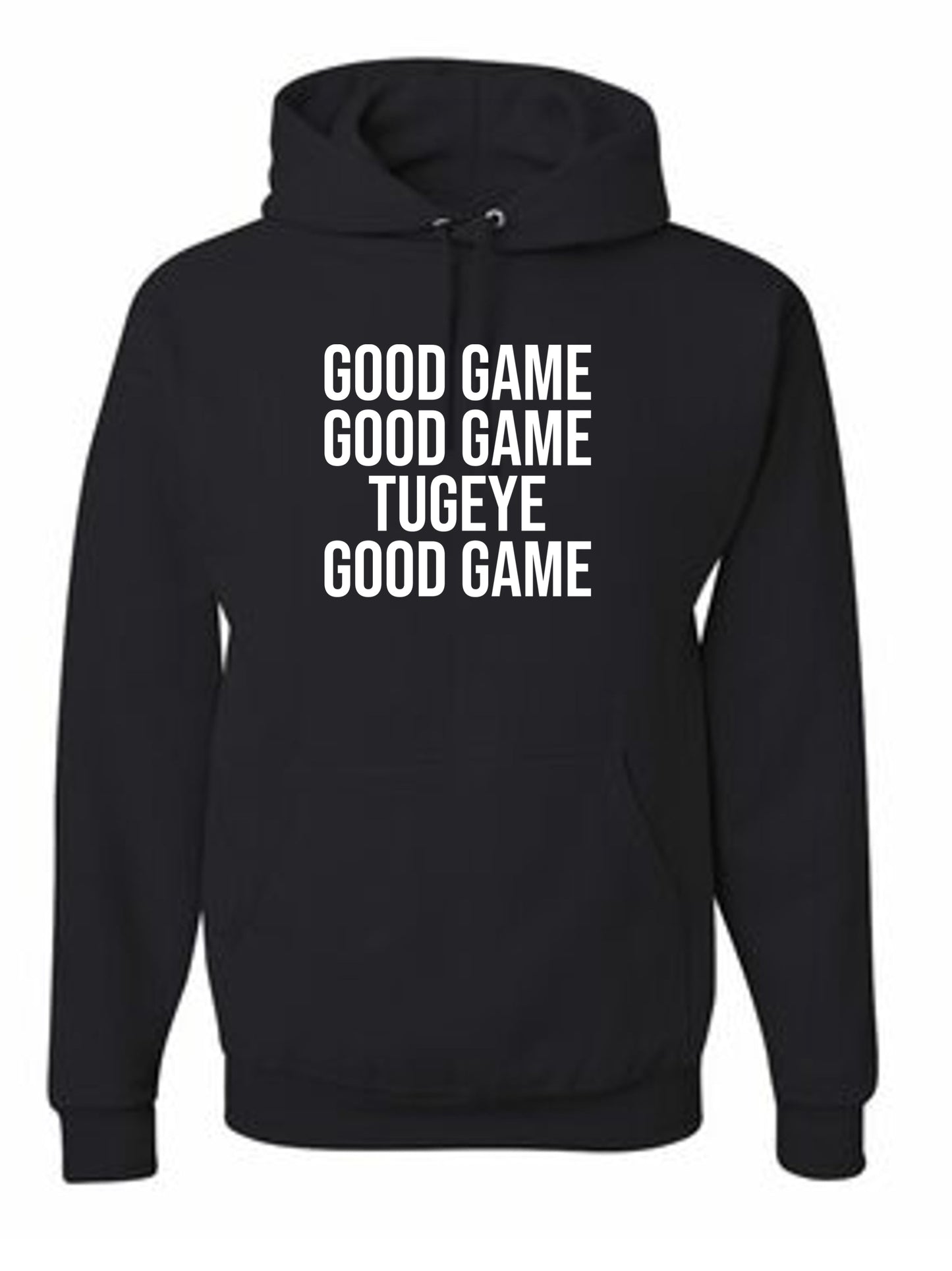 Tugeye Hoodie- ADULT Black