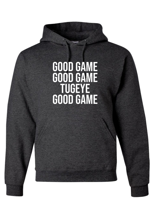 Tugeye Hoodie- ADULT Dark Grey