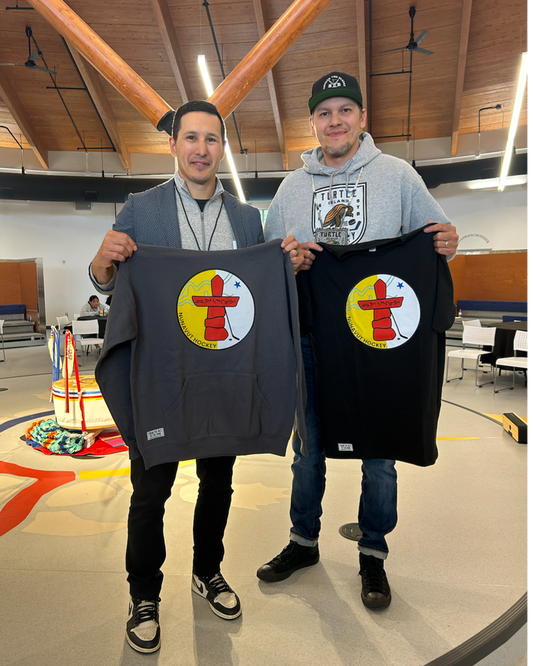 Nunavut Hockey - Charcoal Grey