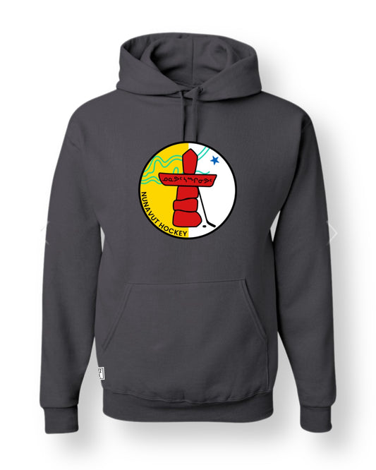 Nunavut Hockey - Charcoal Grey