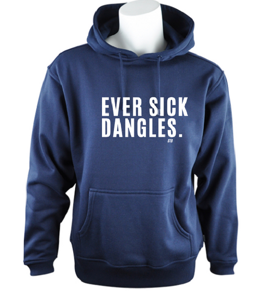 Ever Sick Dangles Hoodie- Navy