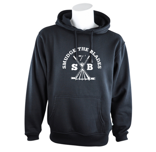 STB Large Logo Hoodie- Black