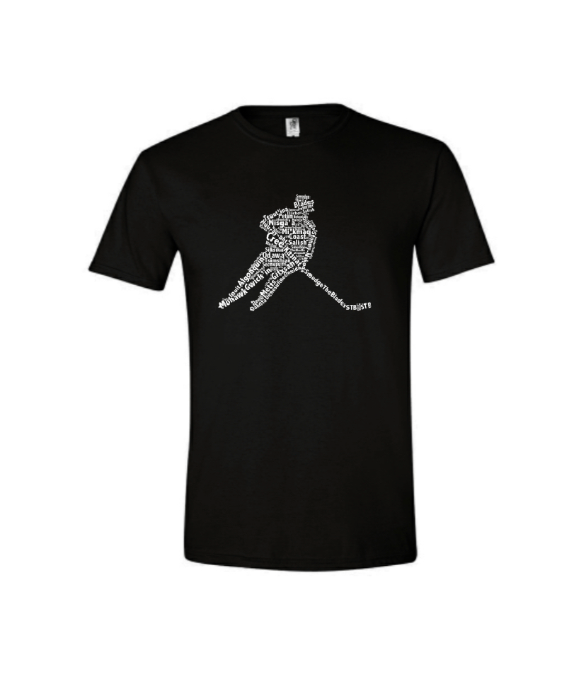 Gathering of Nations Tshirt- Black