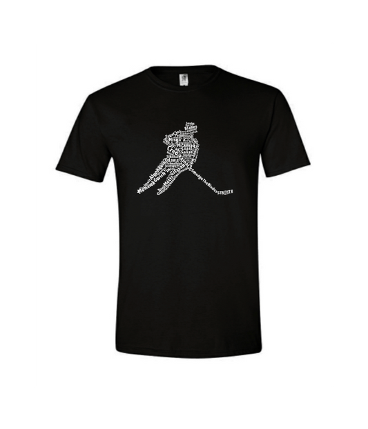 Gathering of Nations Tshirt- Black
