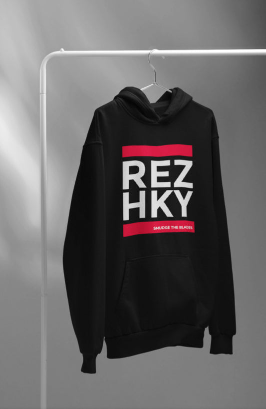 REZ HKY Hoodie- Black