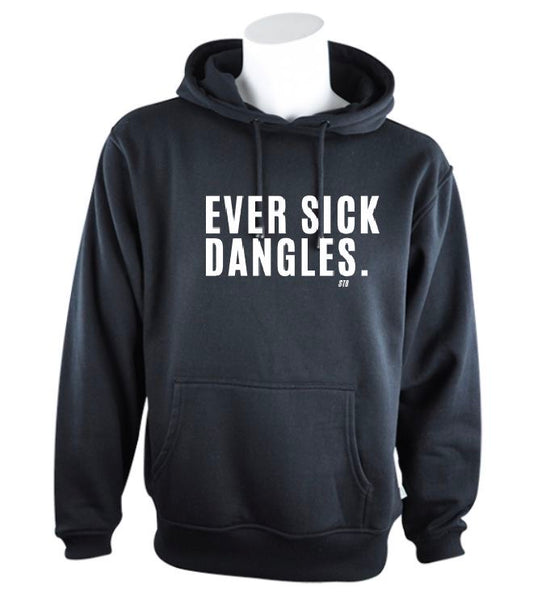 Ever Sick Dangles Hoodie- Black