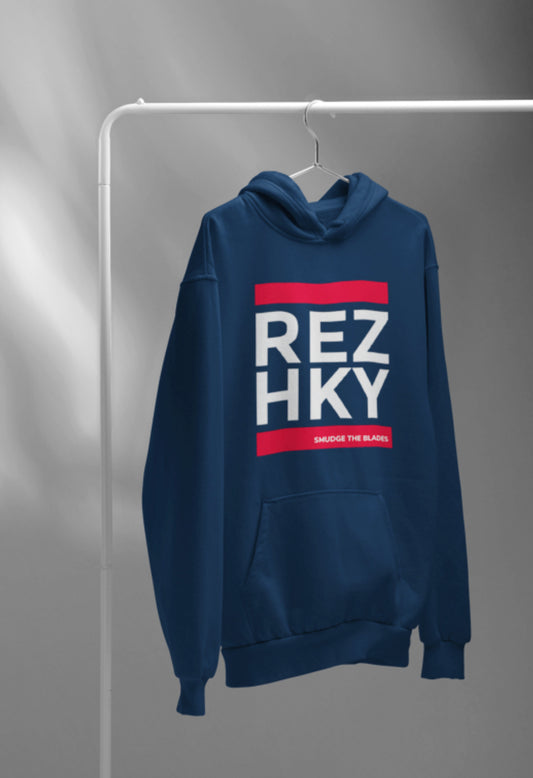 REZ HKY Hoodie- Navy
