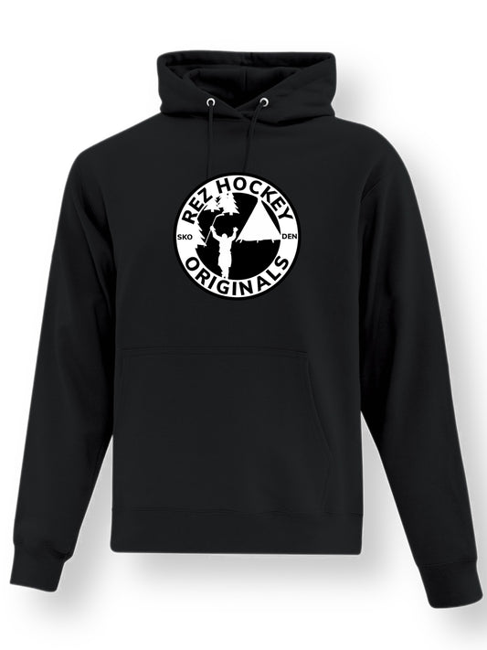 Rez Hockey Originals Hoodie-Black