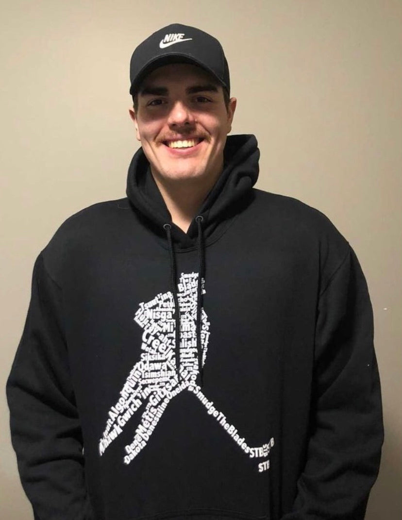 Gathering of Nations Hoodie- Black