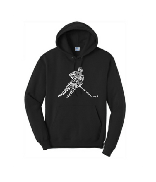 Gathering of Nations Hoodie- Black