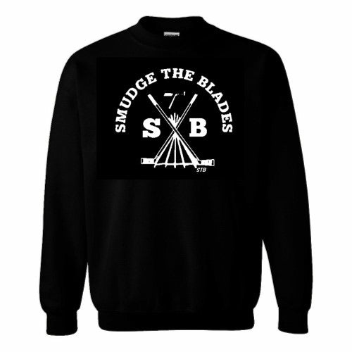 STB Large Logo Crewneck- Black