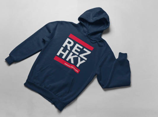 REZ HKY Hoodie- Navy