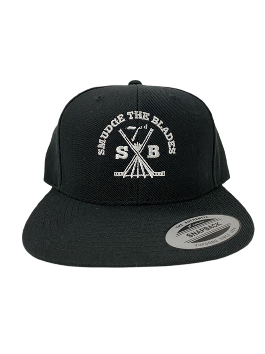 Non-mesh snap back hat- STB Logo