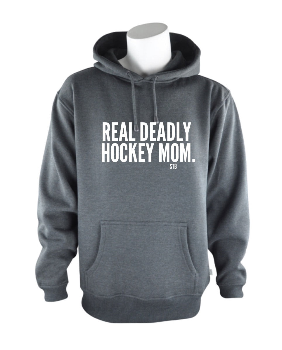 Hockey mom zip up hoodie hotsell