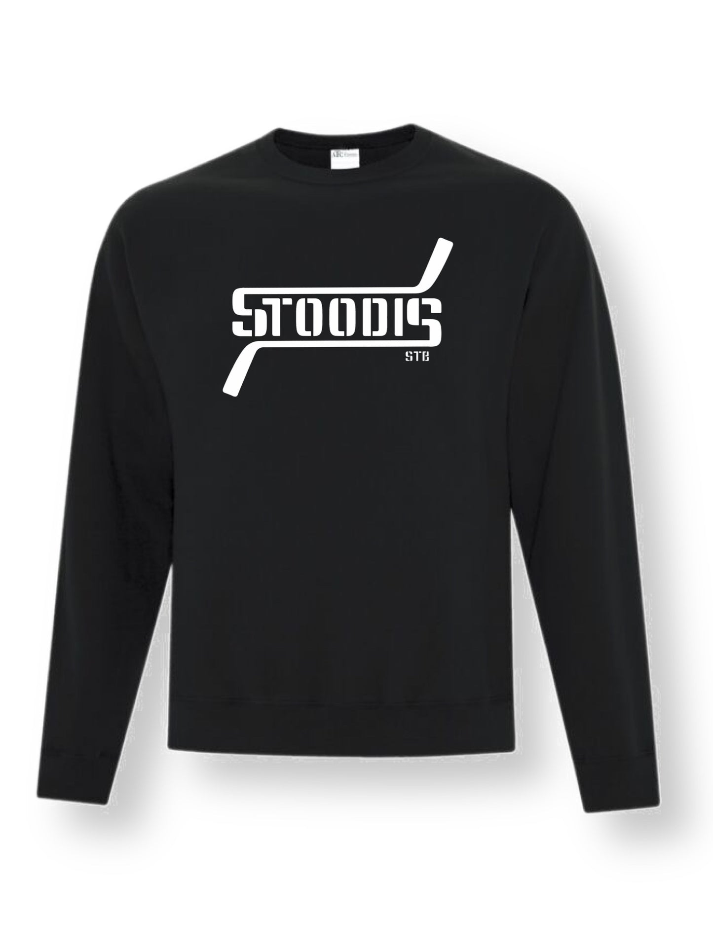 Stoodis Crewneck- Black