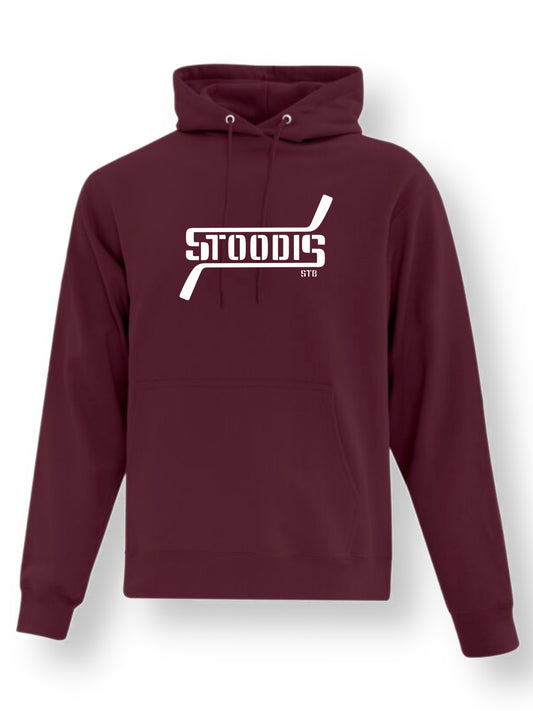 Stoodis Hoodie- Burgundy
