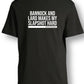 Bannock and Lard Tshirt- Black