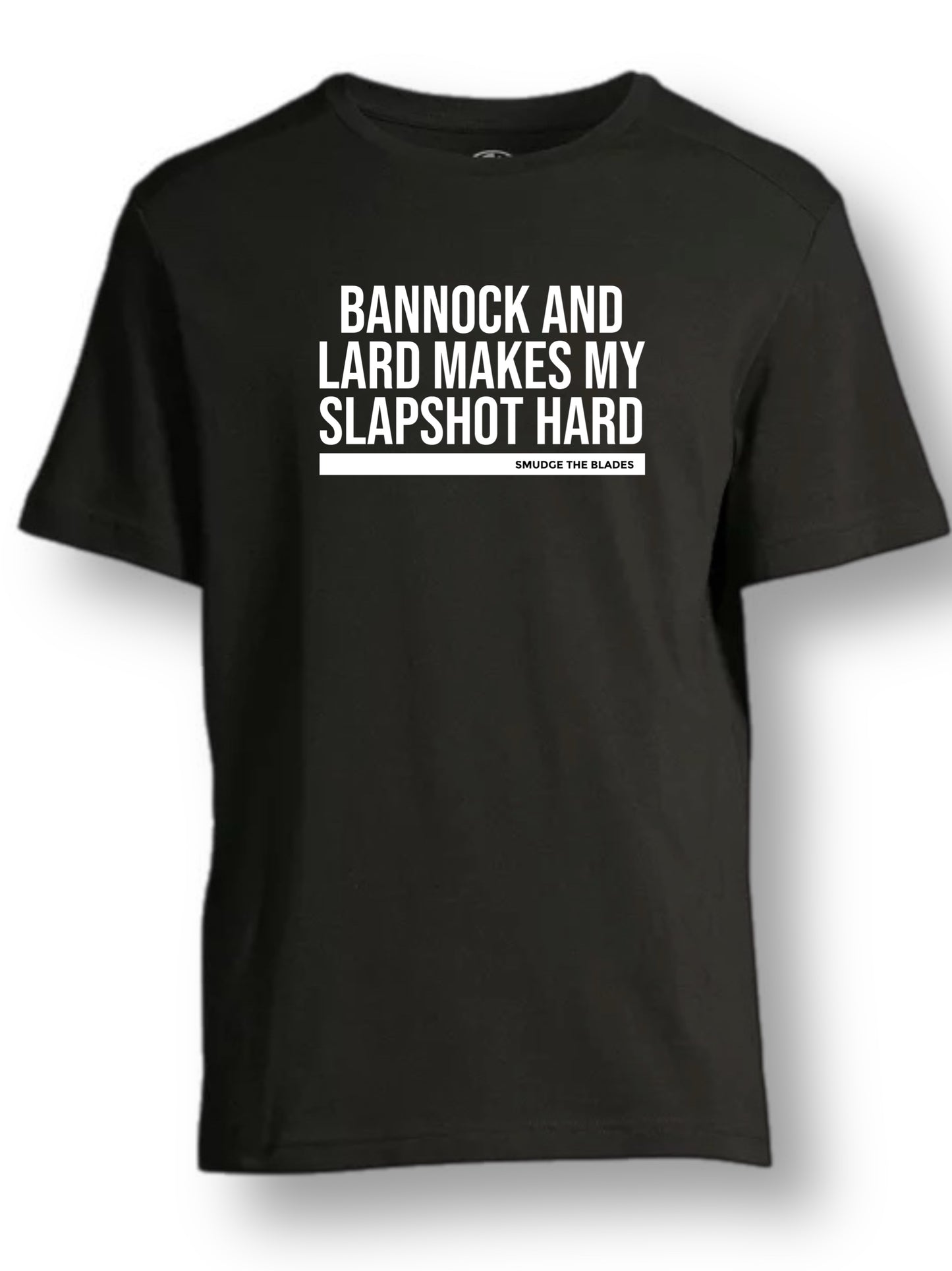 Bannock and Lard Tshirt- Black