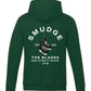 Smudge The Blades Skates Hoodie-Green