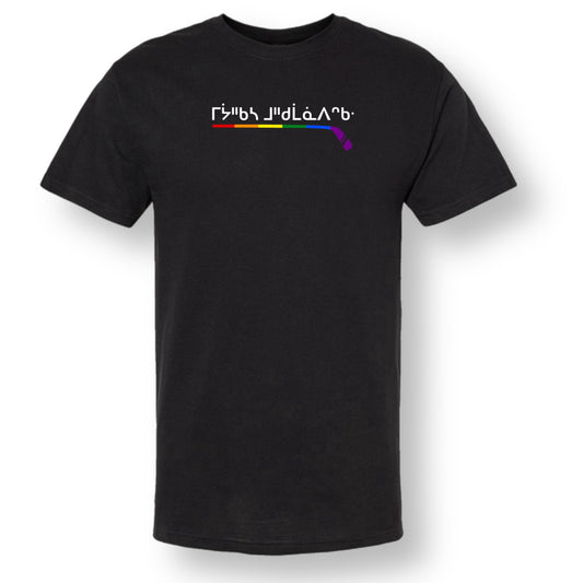 Pride Cree Syllabics T-Shirt - Black