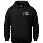 Smudge The Blades Eagle Hoodie-Black