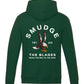 Smudge The Blades Eagle Hoodie-Green