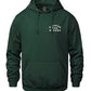 Smudge The Blades Skates Hoodie-Green