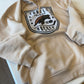 Turtle Island Hockey Hoodie- Sand