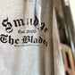 Smudge The Blades Est.2020- Hoodie Grey