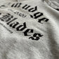 Smudge The Blades Est.2020- Hoodie Grey