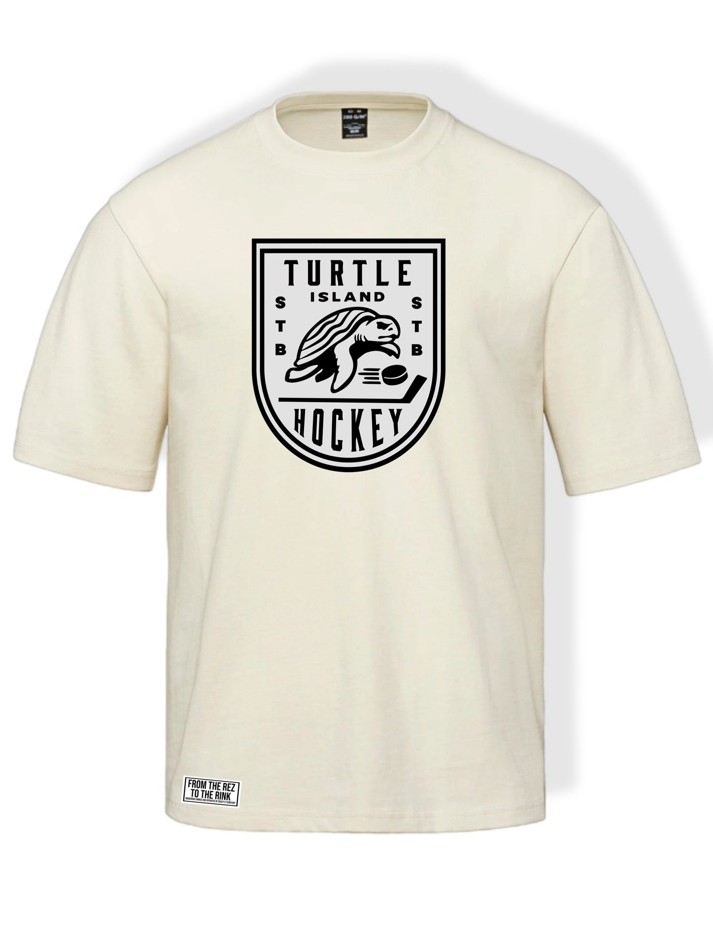 Turtle Island Hockey Street Tee (Ivory)