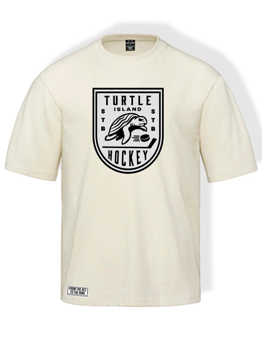 Turtle Island Hockey Street Tee (Ivory)
