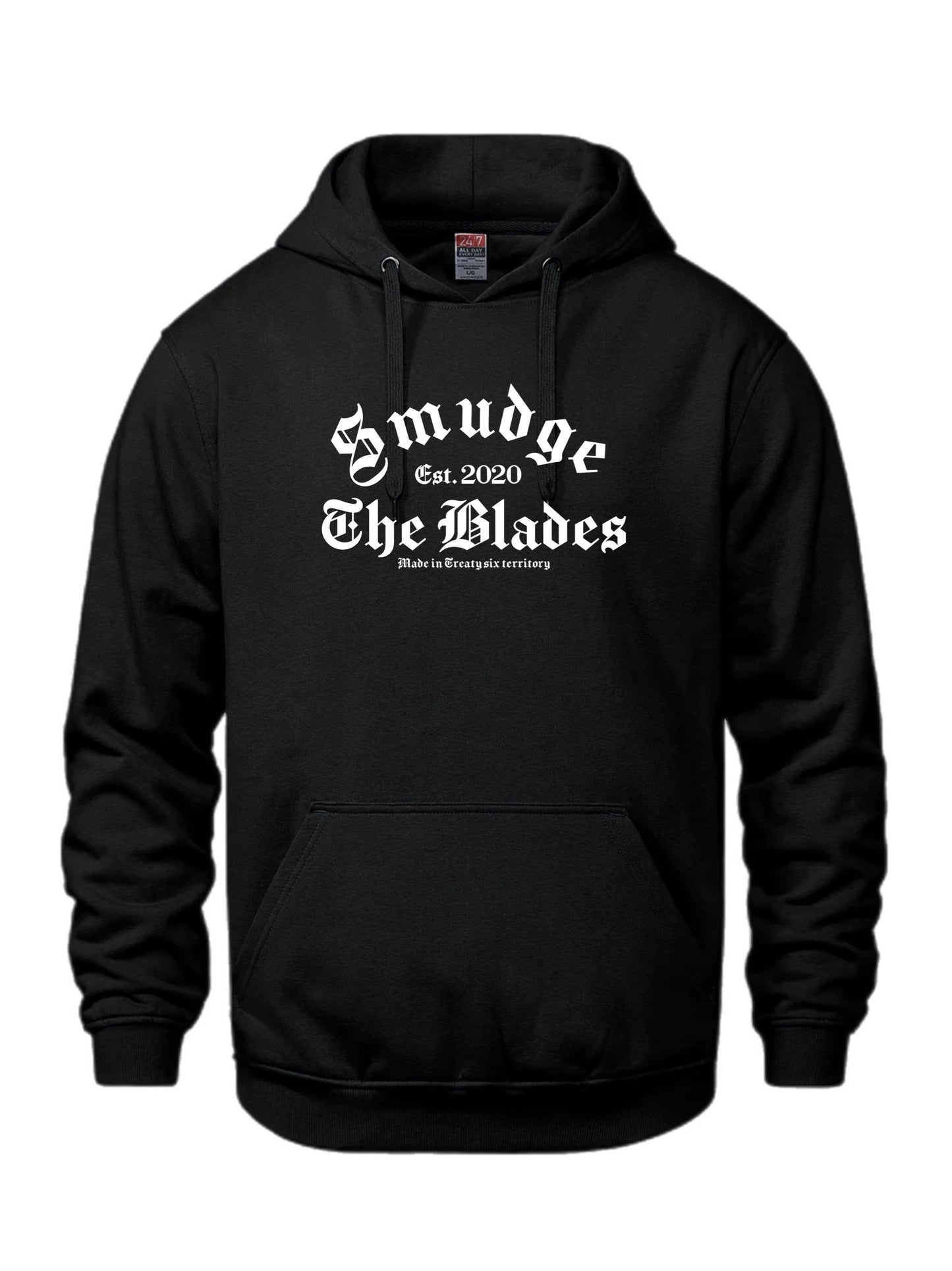 Smudge The Blades Est.2020- Hoodie Black