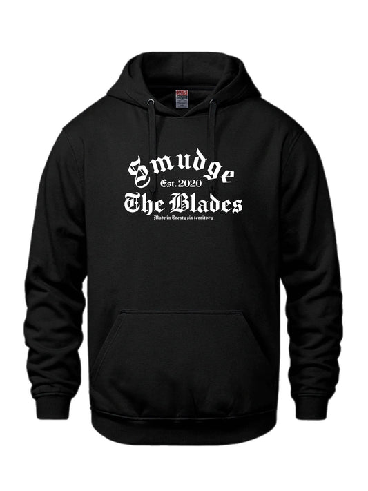 Smudge The Blades Est.2020- Hoodie Black