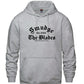 Smudge The Blades Est.2020- Hoodie Grey