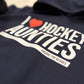 I ❤️ Hockey Aunties - Navy hoodie