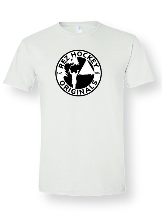 Rez Hockey Originals Tshirt- White