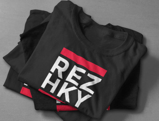 REZ HKY Tshirt- Black