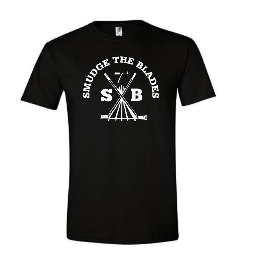 STB Large Logo Tshirt- Black