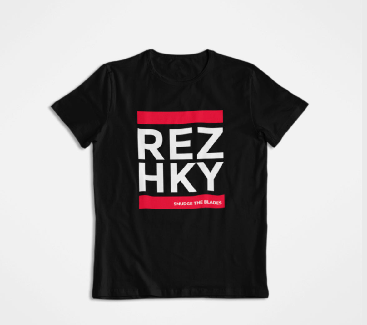 REZ HKY Tshirt- Black